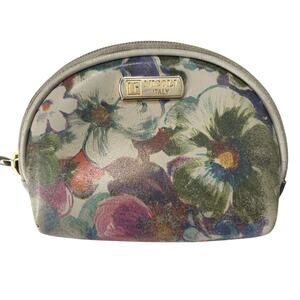 Nicoli Italy Floral Women's Coin Purse Multicolor
